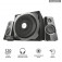 Аудио система TRUST Tytan 2.1 Subwoofer Speaker Set - black