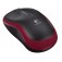 Мишка Logitech Wireless Mouse M185 Red