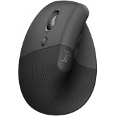 Мишка Logitech Lift Left Vertical Ergonomic Mouse - GRAPHITE / BLACK - EMEA