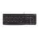 Клавиатура Logitech Keyboard K120 - US INTL - EER