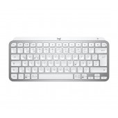 Клавиатура Logitech MX Keys Mini Minimalist Wireless Illuminated Keyboard - PALE GREY - US Intl