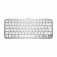 Клавиатура Logitech MX Keys Mini Minimalist Wireless Illuminated Keyboard - PALE GREY - US Intl