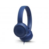 Слушалки JBL T500 BLU HEADPHONES