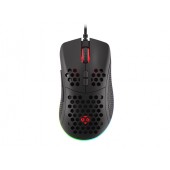 Мишка Genesis Light Weight Gaming Mouse Krypton 550 8000 DPI RGB Software Black