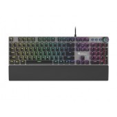 Клавиатура Genesis Mechanical Gaming Keyboard Thor 401 RGB Backlight Brown Switch US Layout Software