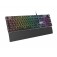 Клавиатура Genesis Mechanical Gaming Keyboard Thor 401 RGB Backlight Brown Switch US Layout Software