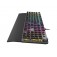 Клавиатура Genesis Mechanical Gaming Keyboard Thor 401 RGB Backlight Brown Switch US Layout Software