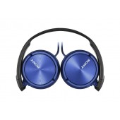 Слушалки Sony Headset MDR-ZX310 blue