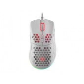 Мишка Genesis Light Weight Gaming Mouse Krypton 550 8000 DPI RGB Software White