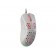 Мишка Genesis Light Weight Gaming Mouse Krypton 550 8000 DPI RGB Software White