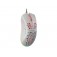 Мишка Genesis Light Weight Gaming Mouse Krypton 550 8000 DPI RGB Software White