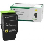 Консуматив Lexmark C2320Y0 C/MC2325, 2425, 2535, MC2640 Yellow Return Programme 1K Toner Cartridge