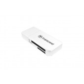 Четец за карти Transcend SD/microSD Card Reader, USB 3.1 Gen 1, White