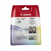 Консуматив Canon PG-510 BK / CL-511 Multi pack