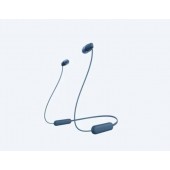 Слушалки Sony Headset WI-C100, blue