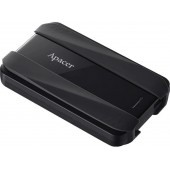 Твърд диск Apacer AC533, 2TB 2.5" SATA HDD USB 3.2 Portable Hard Drive Plastic / Rubber Jet black