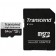 Памет Transcend 64GB micro SD w/ adapter U1, High Endurance