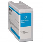 Консуматив Epson SJIC36P(C): Ink cartridge for ColorWorks C6500/C6000 (Cyan)