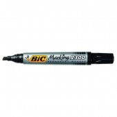 Перманентен маркер Bic 2300 Скосен връх 3.1-5.3 mm Черен