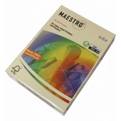 Цветен картон Maestro Color Крем, А4, 250 л. 160 g/m2