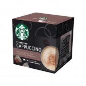 Кафе капсула Starbucks Cappuccino 12 бр., съвместими с Dolce Gusto