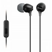 Слушалки Sony Headset MDR-EX15AP Черни