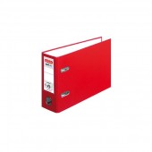 Класьор Herlitz Max File Банков, PP, A5 8 cm Червен