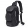 Чанта BANGE Crossbody AIR Onyx Black 8 джоба, 12“, 8 l