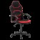 Геймърски стол Carmen 6309 - черен - червен