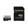 Памет Transcend 256GB micro SD w/ adapter U3, High Endurance