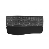 Клавиатура Natec wireless bluetooth keyboard PORIFERA x-scissors, backlit ergonomic us layout