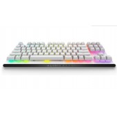 Клавиатура Dell Alienware Tenkeyless Gaming Keyboard - AW420K - US (QWERTY) - Lunar Light