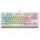 Клавиатура Dell Alienware Tenkeyless Gaming Keyboard - AW420K - US (QWERTY) - Lunar Light