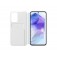 Калъф Samsung A55 Smart View Wallet Case White