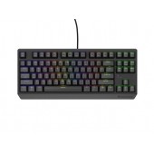 Клавиатура Genesis Gaming Keyboard Thor 230 TKL US RGB Mechanical Outemu Red Black Hot Swap