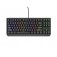 Клавиатура Genesis Gaming Keyboard Thor 230 TKL US RGB Mechanical Outemu Red Black Hot Swap