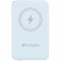 Външна батерия Verbatim MCP-5BE Power Pack 5000 mAh with UBS-C® PD 20W / Magnetic Wireless Charging 15W Blue