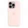 Калъф Apple iPhone 15 Pro Silicone Case with MagSafe - Light Pink