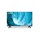 Телевизор Philips 40PFS6009/12, 40" Ultra FHD LED, 1920x1080, DVB-T/T2/T2-HD/C/S/S2, HDR 10, HLG, Titan OS, Pixel Precise Ultra HD, VRR, HDMI*3, USB*2, WiFi 4, LAN, 2x10W RMS, Black