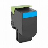 Тонер касета Cyan Lexmark 71B20C0 Съвместим консуматив, стандартен капацитет 3 000 стр.