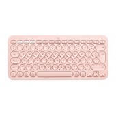 Клавиатура Logitech K380 for Mac Multi-Device Bluetooth Keyboard - US Intl - Rose