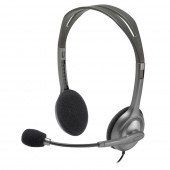 Слушалки Logitech Stereo Headset H111