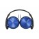 Слушалки Sony Headset MDR-ZX310AP blue