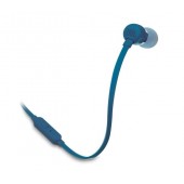 Слушалки JBL T110 BLU In-ear headphones