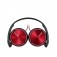 Слушалки Sony Headset MDR-ZX310AP red