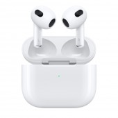 Слушалки Apple AirPods3 with Lightning Charging Case