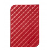 Твърд диск Verbatim STORE 'N' GO 2.5" (6.35CM) Gen 2 1TB USB 3.0 Red