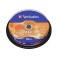 Медия Verbatim DVD-R AZO 4.7GB 16X MATT SILVER SURFACE (10 PACK)