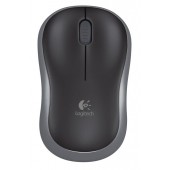 Мишка Logitech Wireless Mouse M185 Swift Grey