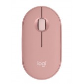 Мишка Logitech Pebble Mouse 2 M350s - TONAL ROSE - BT - N/A - EMEA-808 - DONGLELESS